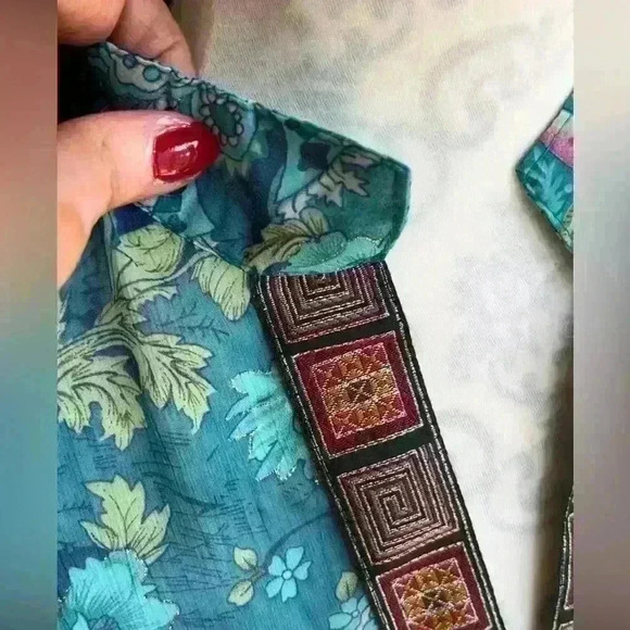 ⭐️Kimono style long top  with three-quarter length sleeve - Picture 6 of 9